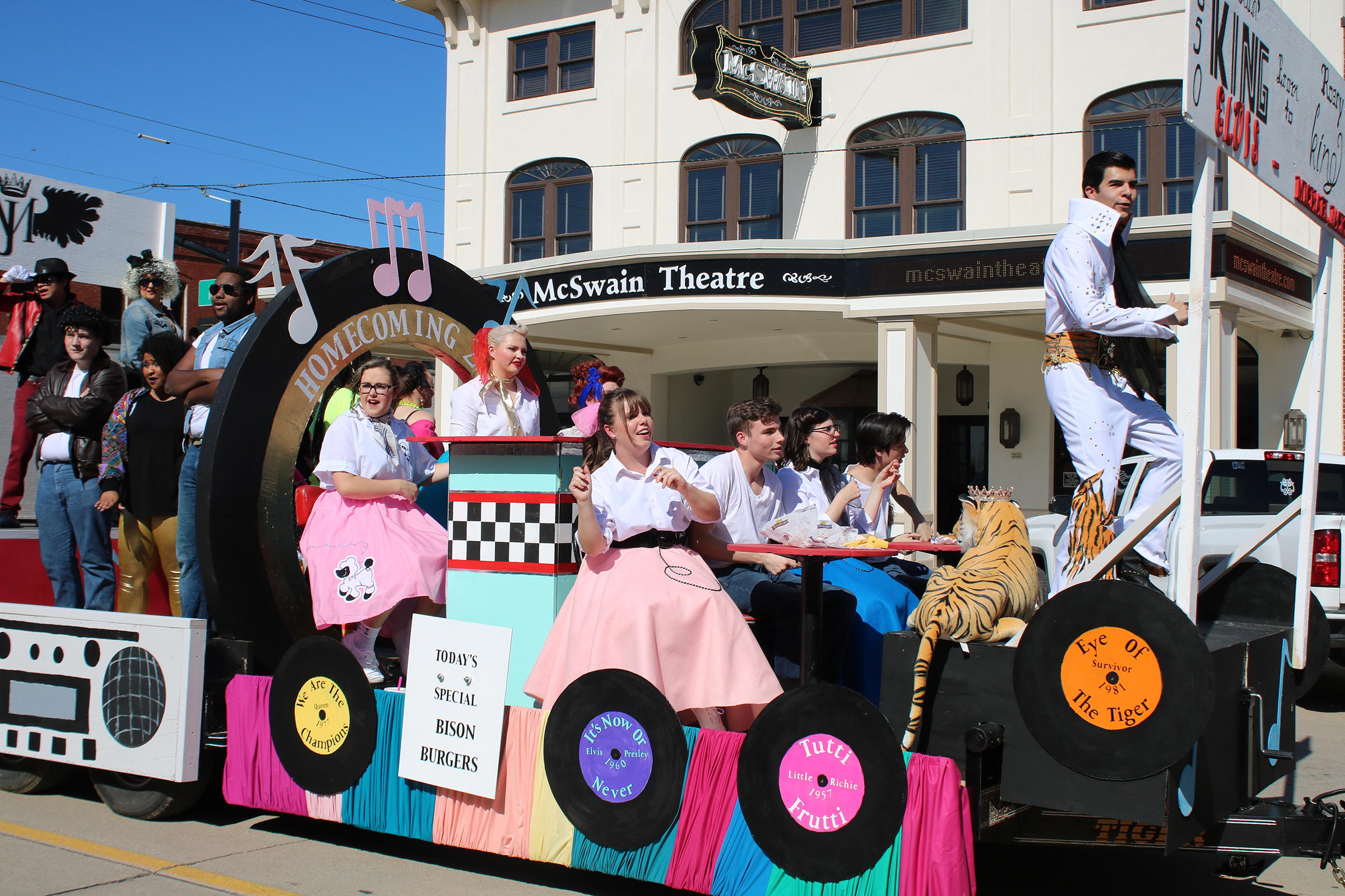 Pixar is the Theme as ECU Parade Entries are Being Accepted